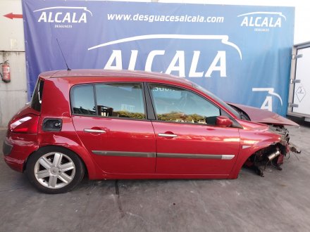 Vehiculo en el desguace: RENAULT MEGANE II (BM0/1_, CM0/1_) 1.5 dCi (BM02, BM13, BM2A, CM02, CM13)