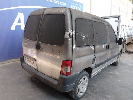 Vehiculo en el desguace: PEUGEOT PARTNER Monospace (5_, G_) 1.6 HDi 75