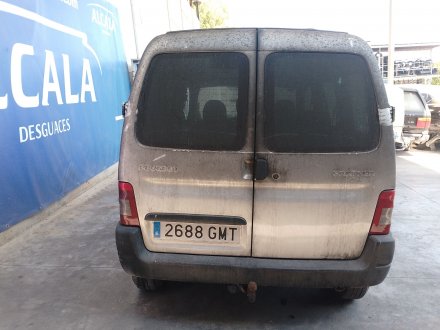 Vehiculo en el desguace: PEUGEOT PARTNER Monospace (5_, G_) 1.6 HDi 75