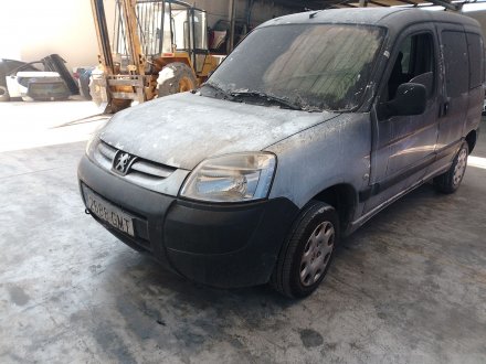 Vehiculo en el desguace: PEUGEOT PARTNER Monospace (5_, G_) 1.6 HDi 75