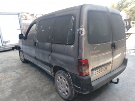 Vehiculo en el desguace: PEUGEOT PARTNER Monospace (5_, G_) 1.6 HDi 75