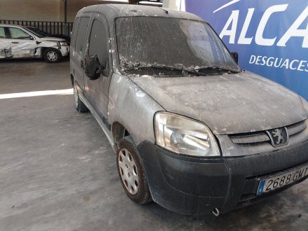 Vehiculo en el desguace: PEUGEOT PARTNER Monospace (5_, G_) 1.6 HDi 75