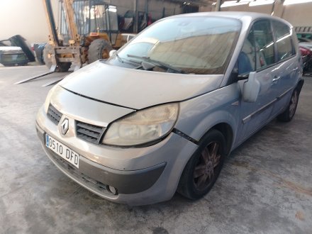 Vehiculo en el desguace: RENAULT SCÉNIC II (JM0/1_) 1.5 dCi (JM02, JM13)