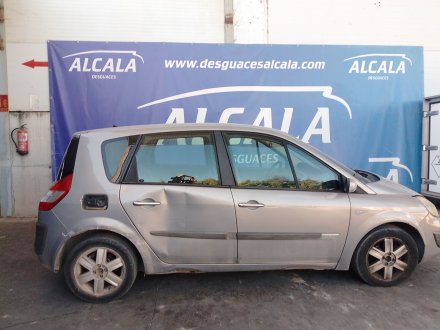 Vehiculo en el desguace: RENAULT SCÉNIC II (JM0/1_) 1.5 dCi (JM02, JM13)