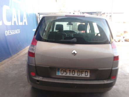 Vehiculo en el desguace: RENAULT SCÉNIC II (JM0/1_) 1.5 dCi (JM02, JM13)