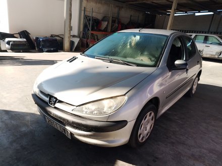 Vehiculo en el desguace: PEUGEOT 206 Hatchback (2A/C) 1.4 HDi eco 70