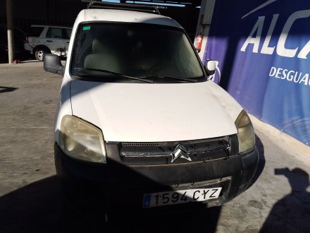 Vehiculo en el desguace: CITROËN BERLINGO / BERLINGO FIRST Furgoneta/monovolumen (M_) 1.9 D 70 (MBWJZ, MCWJZ)