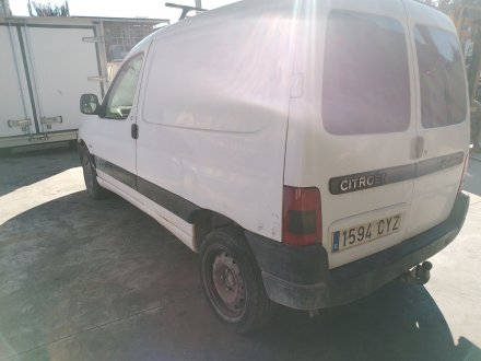 Vehiculo en el desguace: CITROËN BERLINGO / BERLINGO FIRST Furgoneta/monovolumen (M_) 1.9 D 70 (MBWJZ, MCWJZ)