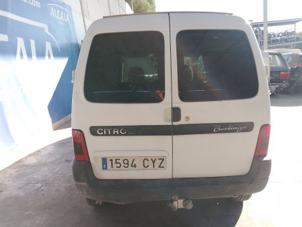 Vehiculo en el desguace: CITROËN BERLINGO / BERLINGO FIRST Furgoneta/monovolumen (M_) 1.9 D 70 (MBWJZ, MCWJZ)