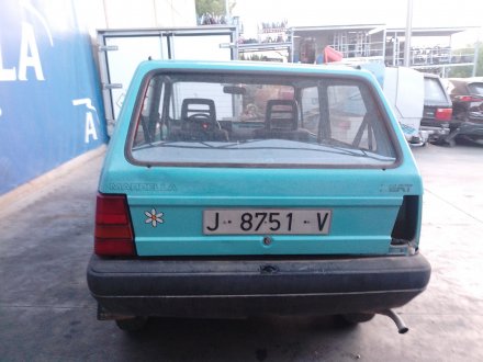 Vehiculo en el desguace: SEAT MARBELLA (28A) 0.9 Cat