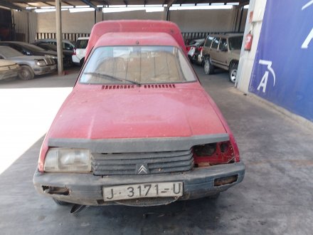 Vehiculo en el desguace: CITROËN C15 Furgoneta/monovolumen (VD_) 1.8 D