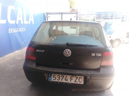 Vehiculo en el desguace: VOLKSWAGEN GOLF IV (1J1) 1.9 TDI