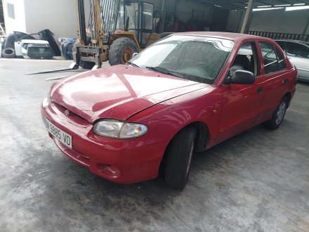 Vehiculo en el desguace: HYUNDAI ACCENT I (X-3) 1.5 i 16V