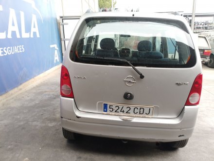 Vehiculo en el desguace: OPEL AGILA (A) (H00) 1.0 12V (F68)