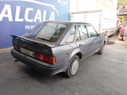 Vehiculo en el desguace: FORD ESCORT IV (GAF, AWF, ABFT) 1.8 D