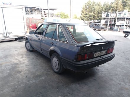 Vehiculo en el desguace: FORD ESCORT IV (GAF, AWF, ABFT) 1.8 D