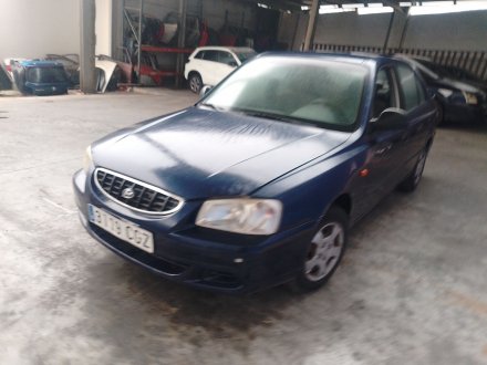 Vehiculo en el desguace: HYUNDAI ACCENT II (LC) 1.3