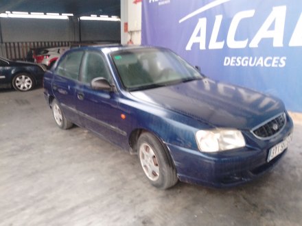 Vehiculo en el desguace: HYUNDAI ACCENT II (LC) 1.3