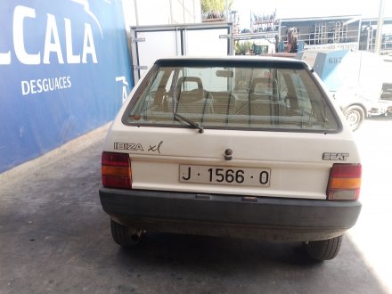 Vehiculo en el desguace: SEAT IBIZA I (21A) 1.2