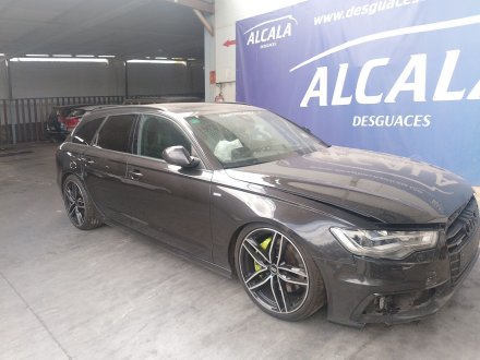 Vehiculo en el desguace: AUDI A6 C7 Avant (4G5, 4GD) 3.0 TDI quattro