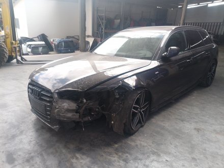 Vehiculo en el desguace: AUDI A6 C7 Avant (4G5, 4GD) 3.0 TDI quattro