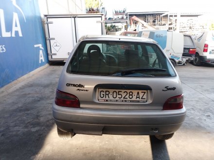 Vehiculo en el desguace: CITROËN SAXO (S0, S1) 1.1 X, SX