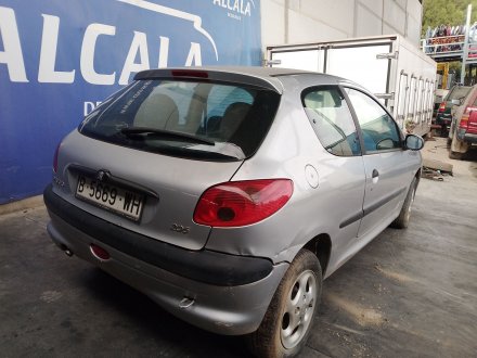 Vehiculo en el desguace: PEUGEOT 206 Hatchback (2A/C) 1.9 D