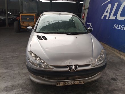 Vehiculo en el desguace: PEUGEOT 206 Hatchback (2A/C) 1.9 D