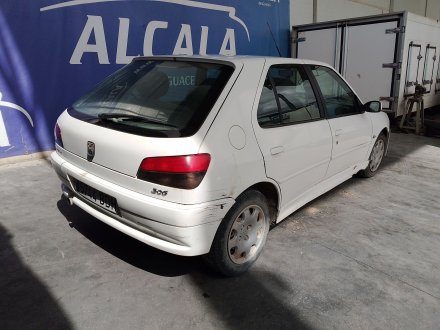 Vehiculo en el desguace: PEUGEOT 306 Hatchback (7A, 7C, N3, N5) 1.9 D