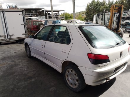 Vehiculo en el desguace: PEUGEOT 306 Hatchback (7A, 7C, N3, N5) 1.9 D