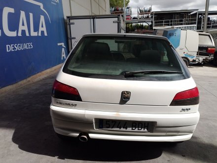 Vehiculo en el desguace: PEUGEOT 306 Hatchback (7A, 7C, N3, N5) 1.9 D