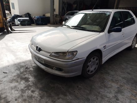 Vehiculo en el desguace: PEUGEOT 306 Hatchback (7A, 7C, N3, N5) 1.9 D