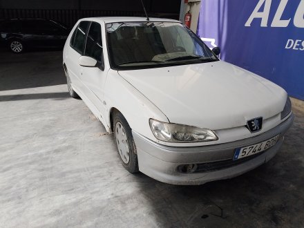 Vehiculo en el desguace: PEUGEOT 306 Hatchback (7A, 7C, N3, N5) 1.9 D