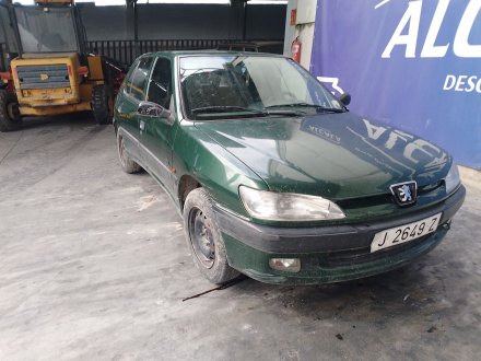 Vehiculo en el desguace: PEUGEOT 306 Hatchback (7A, 7C, N3, N5) 1.9 DT