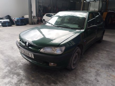 Vehiculo en el desguace: PEUGEOT 306 Hatchback (7A, 7C, N3, N5) 1.9 DT