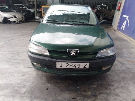 Vehiculo en el desguace: PEUGEOT 306 Hatchback (7A, 7C, N3, N5) 1.9 DT