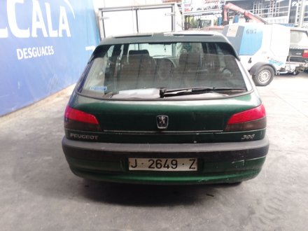 Vehiculo en el desguace: PEUGEOT 306 Hatchback (7A, 7C, N3, N5) 1.9 DT