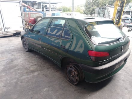 Vehiculo en el desguace: PEUGEOT 306 Hatchback (7A, 7C, N3, N5) 1.9 DT