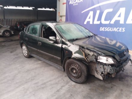 Vehiculo en el desguace: OPEL ASTRA G Sedán (T98) 2.0 DTI 16V (F69)