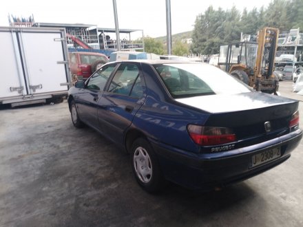 Vehiculo en el desguace: PEUGEOT 406 (8B) 1.9 D