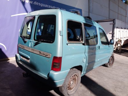 Vehiculo en el desguace: CITROËN BERLINGO / BERLINGO FIRST Monospace (MF_, GJK_, GFK_) 2.0 HDI 90 (MFRHY)