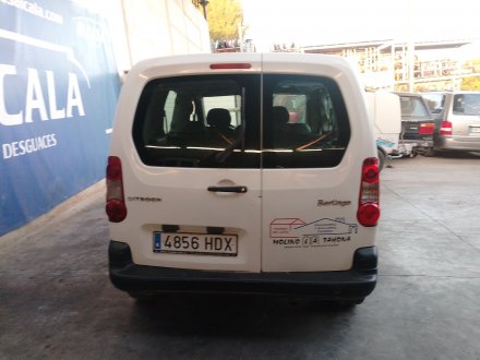 Vehiculo en el desguace: CITROËN BERLINGO Furgoneta/monovolumen (B9) 1.6 HDi 75