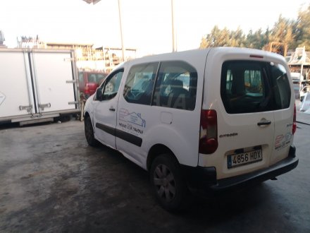 Vehiculo en el desguace: CITROËN BERLINGO Furgoneta/monovolumen (B9) 1.6 HDi 75