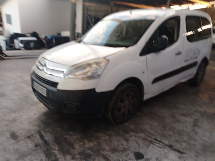 Vehiculo en el desguace: CITROËN BERLINGO Furgoneta/monovolumen (B9) 1.6 HDi 75