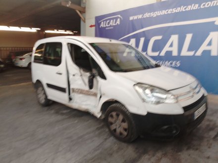 Vehiculo en el desguace: CITROËN BERLINGO Furgoneta/monovolumen (B9) 1.6 HDi 75