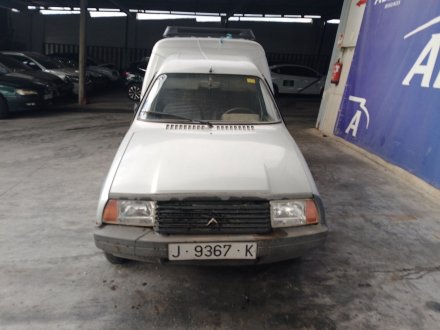 Vehiculo en el desguace: CITROËN C15 Furgoneta/monovolumen (VD_) 1.8 D