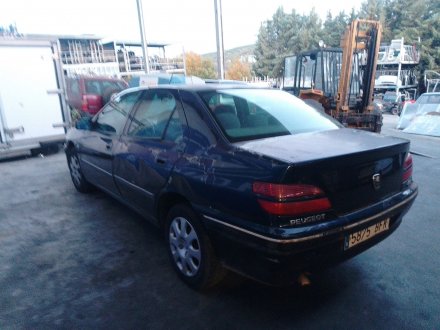 Vehiculo en el desguace: PEUGEOT 406 (8B) 2.0 HDI 110