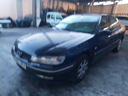 Vehiculo en el desguace: PEUGEOT 406 (8B) 2.0 HDI 110