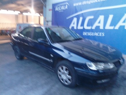 Vehiculo en el desguace: PEUGEOT 406 (8B) 2.0 HDI 110