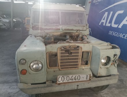 Vehiculo en el desguace: LAND ROVER 88/109 MK II Todo terreno, abierta 2.3 4x4